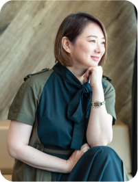 代表取締役 原田 静織
