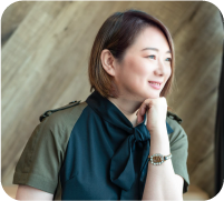 代表取締役 原田 静織