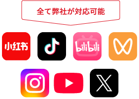 SNSプラットフォームの一括管理